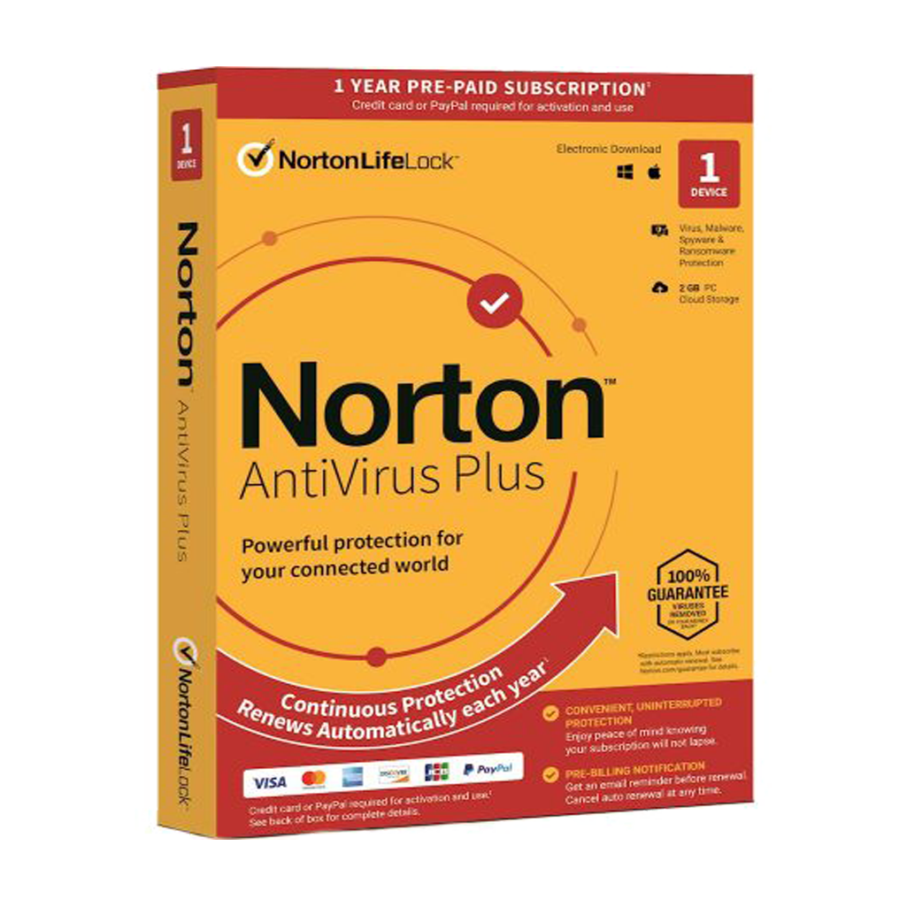 Norton Antivirus 2024-Keep your digital life safer