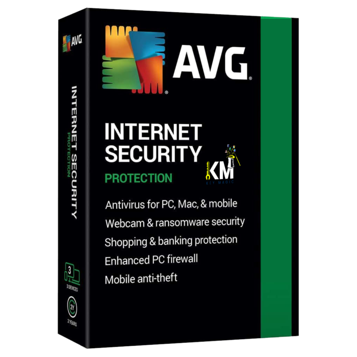 Genuine AVG Internet Security 2023