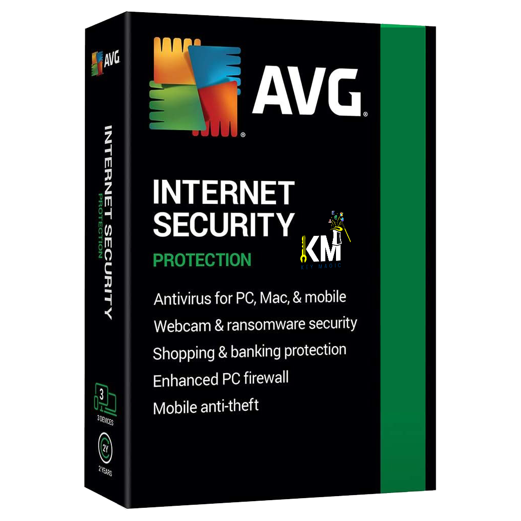 Genuine AVG Internet Security 2023