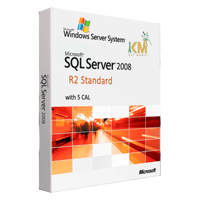 Microsoft SQL Server 2008 R2 Standard