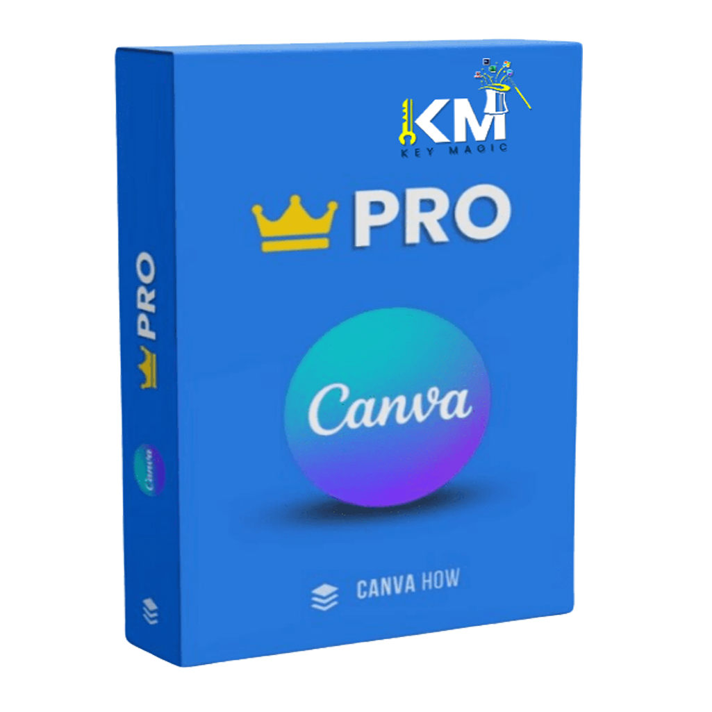 Canva Pro 1 Year Subscription Commercial Use Official Genuine Online Graphic Design Software