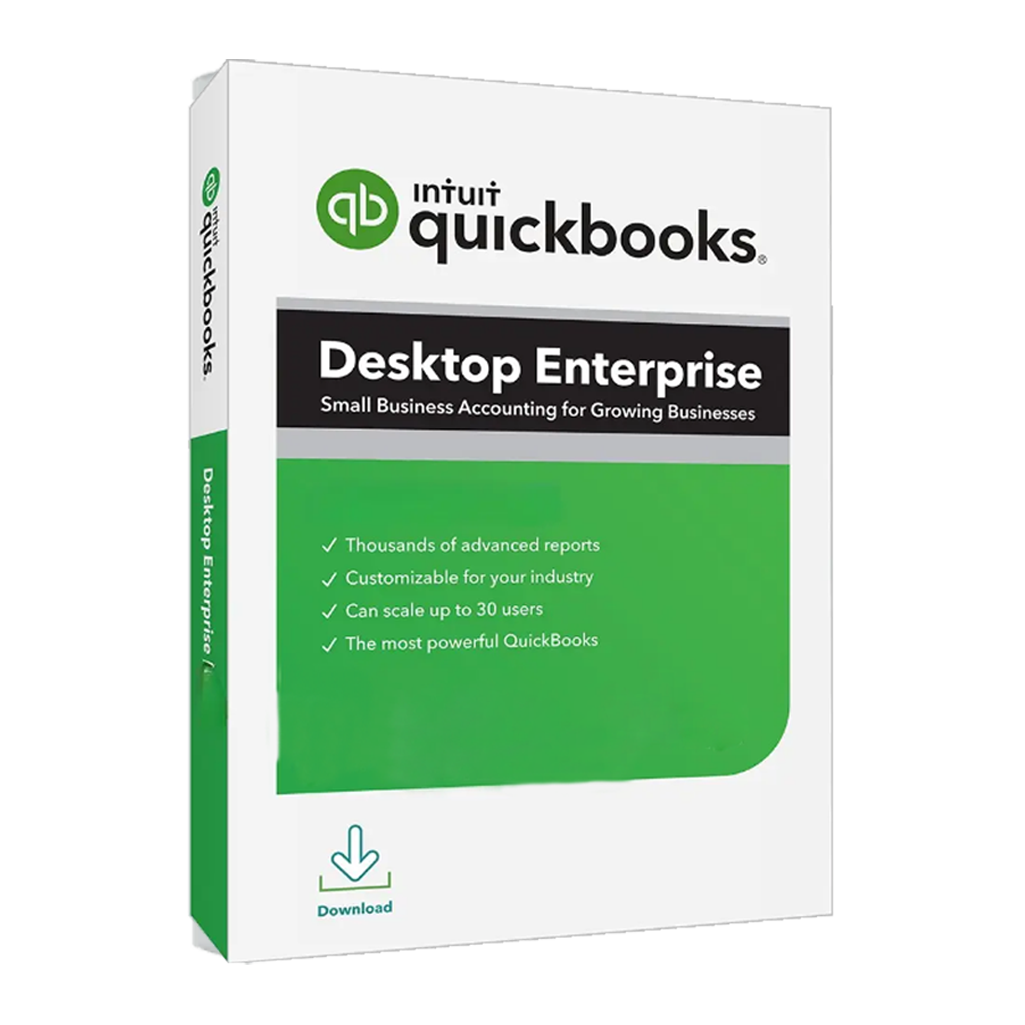 Intuit QuickBooks Enterprise Solutions 24.0 (2024 edition)